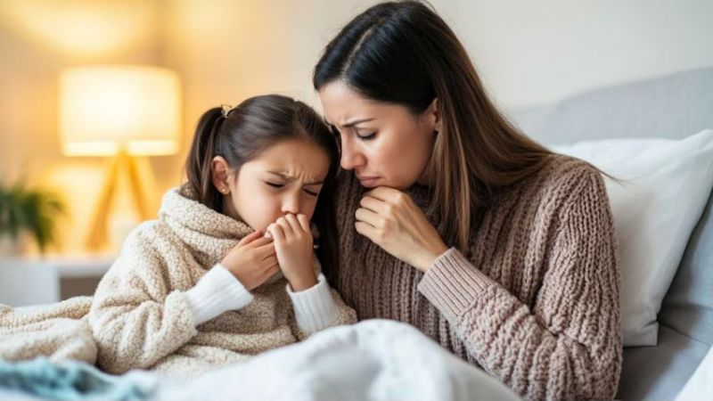 Los pediatras alertan por el aumento de la tos convulsa